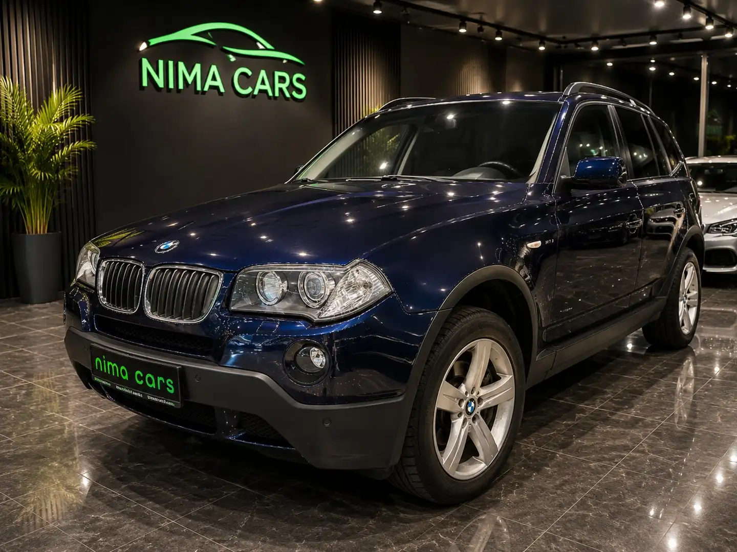 BMW X3 Blau - 1