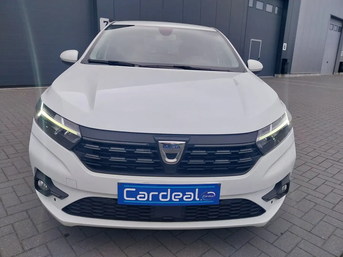 Dacia Sandero Sandero 1.0i SCe Comfort/GPS/CAMERA/AIRCO/GARANTIE Blanc - 2