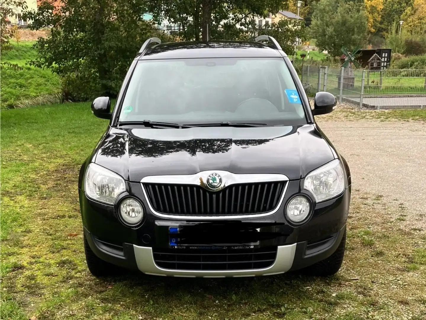 Skoda Yeti Yeti 1.4 TSI Elegance Schwarz - 2
