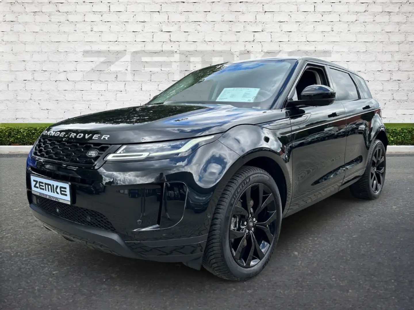 Land Rover Range Rover Evoque 1.5 P300e Hybrid AWD Park-Assistent El. Panodach N Noir - 2
