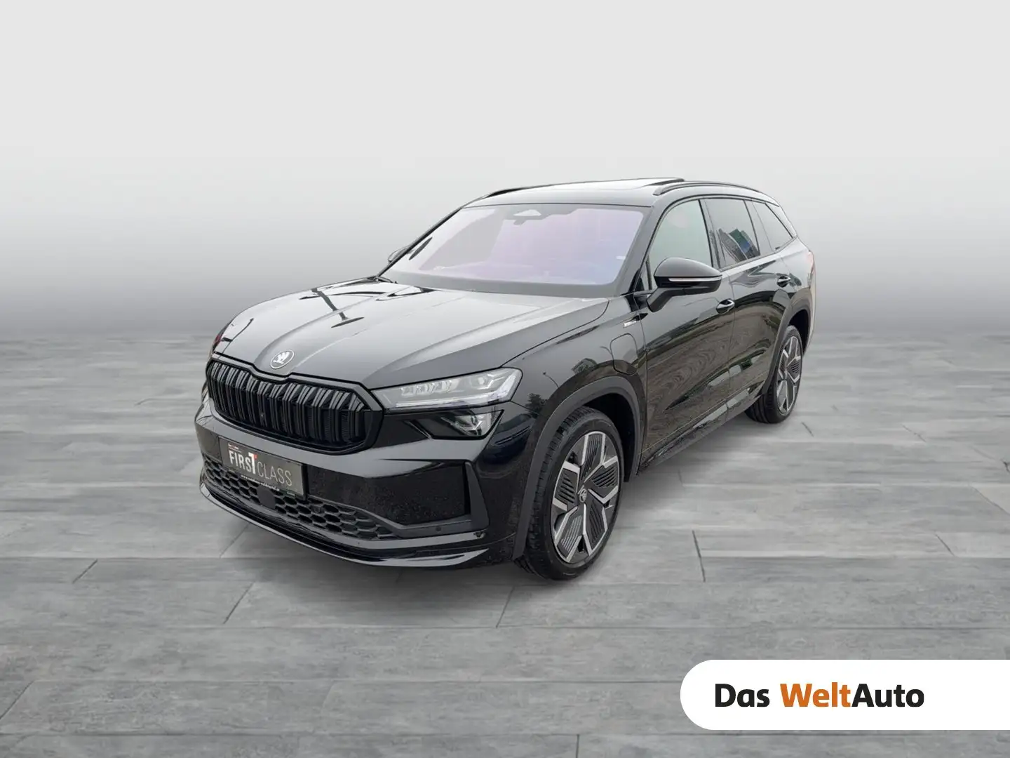 Skoda Kodiaq Sportline iV TSI DSG Schwarz - 1