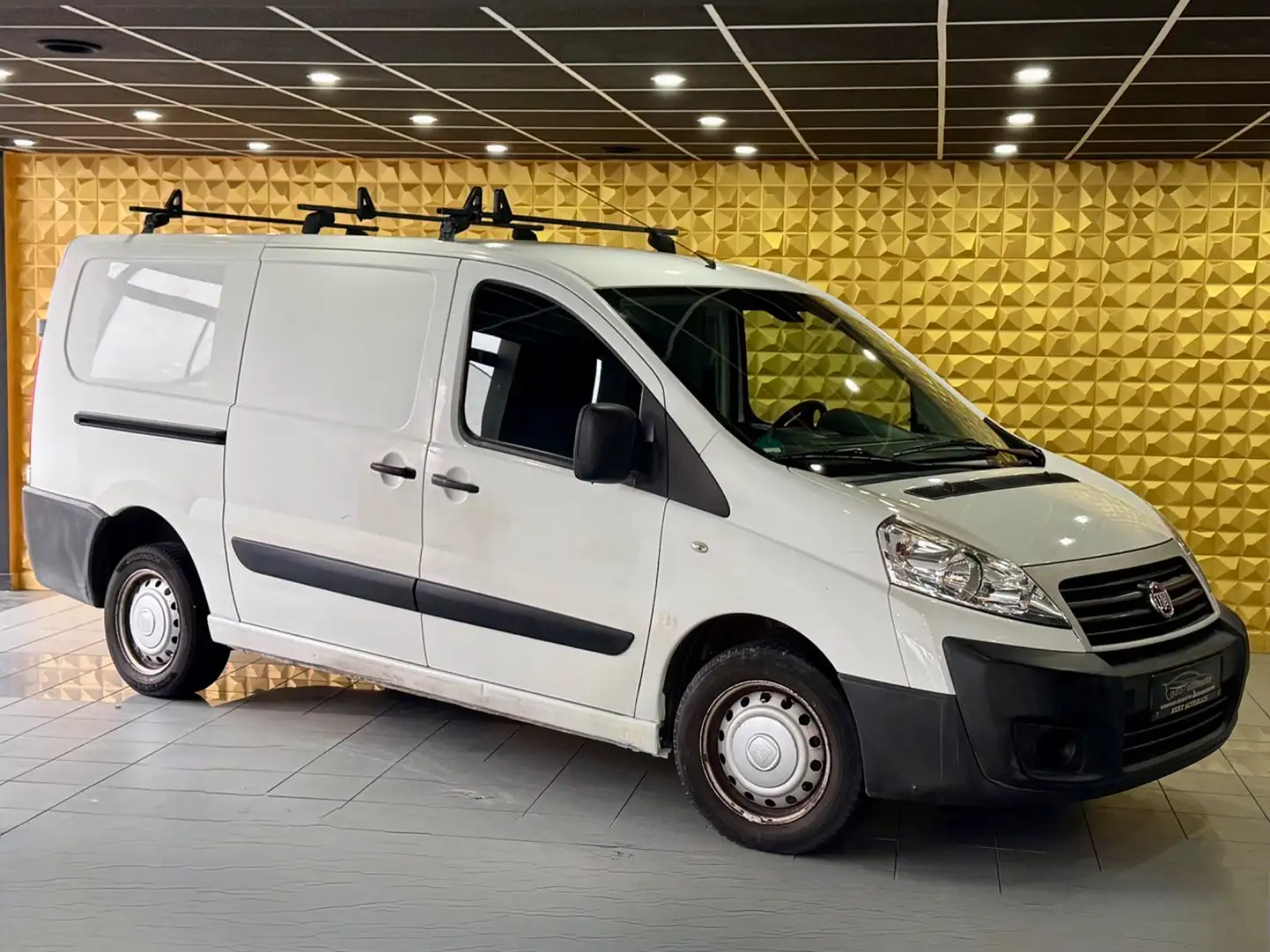Fiat Scudo 12 L2 H1 90 Multijet*EURO5* Blanc - 1