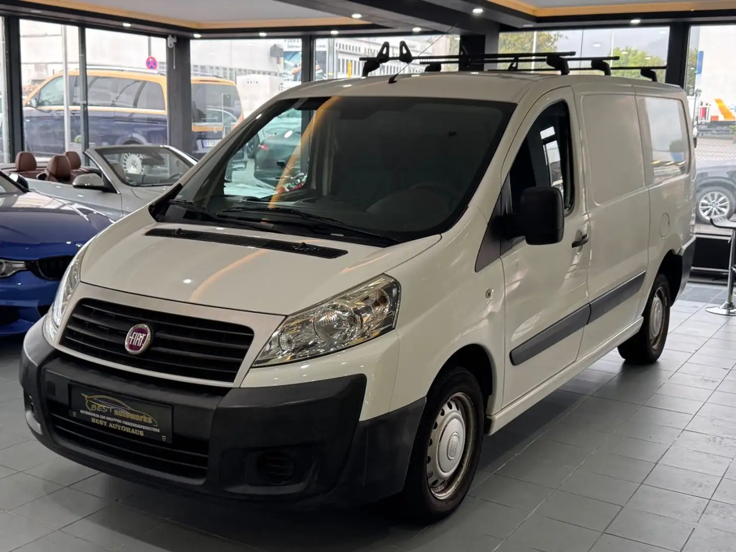 Fiat Scudo 12 L2 H1 90 Multijet*EURO5* Blanc - 2