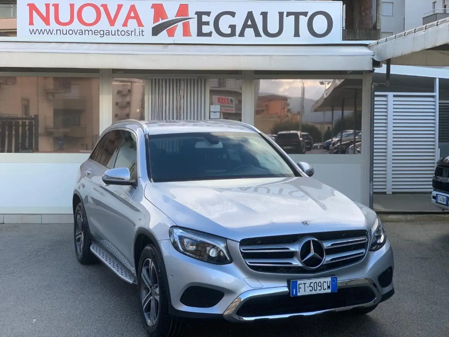 Mercedes-Benz GLC 220 d 4Matic Exclusive Szürke - 1