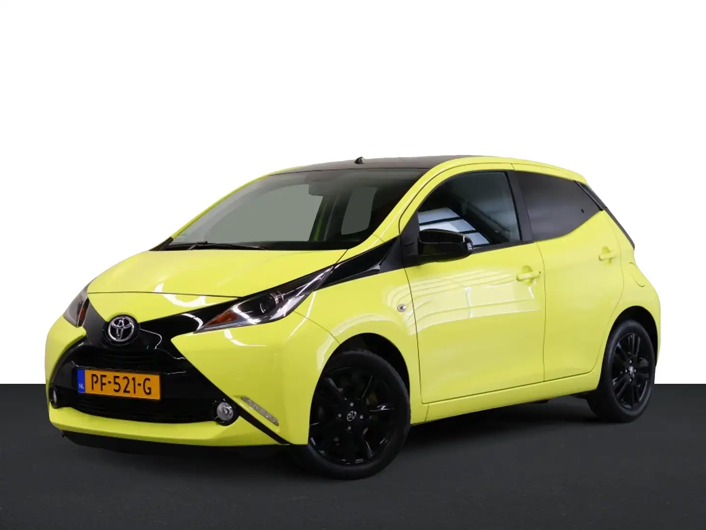 Toyota Aygo 1.0 VVT-i x-cite Jaune - 2