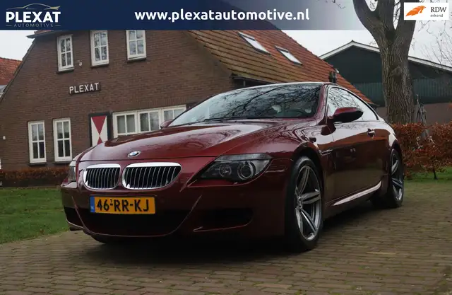 BMW M6 6-serie V10 SMG. | Orig. NL | 2e Eigenaar | Nieuws