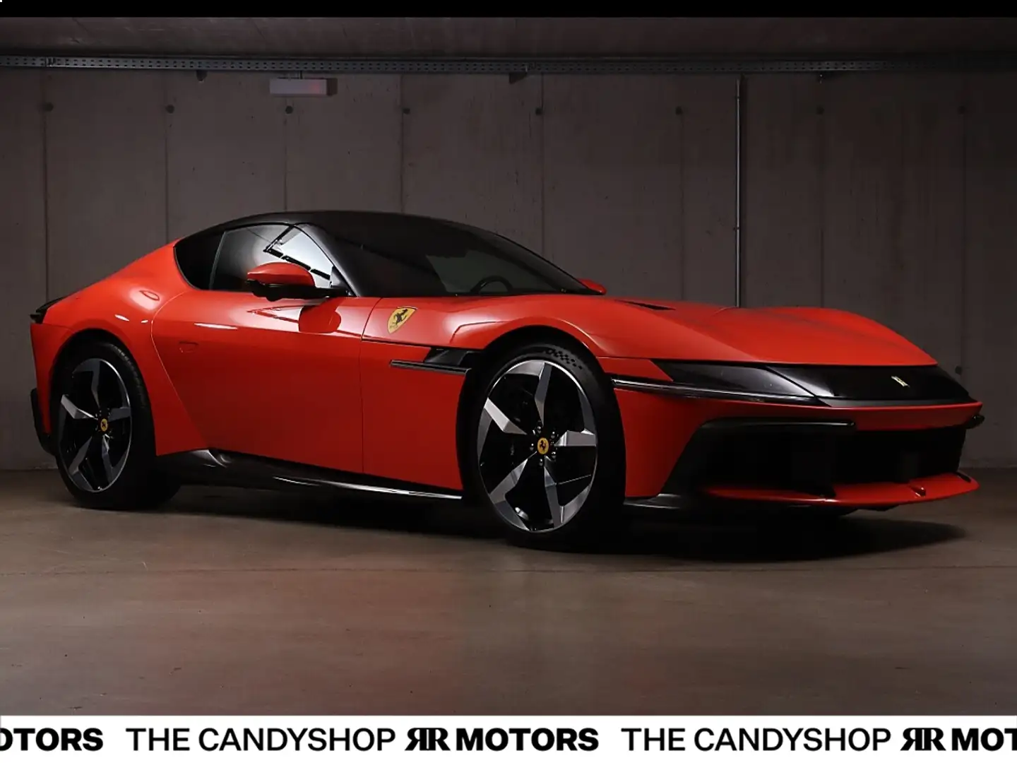 Ferrari 12 Cilindri *Sonderfarbe*NEUWAGEN*Mega_Spec* Orange - 1