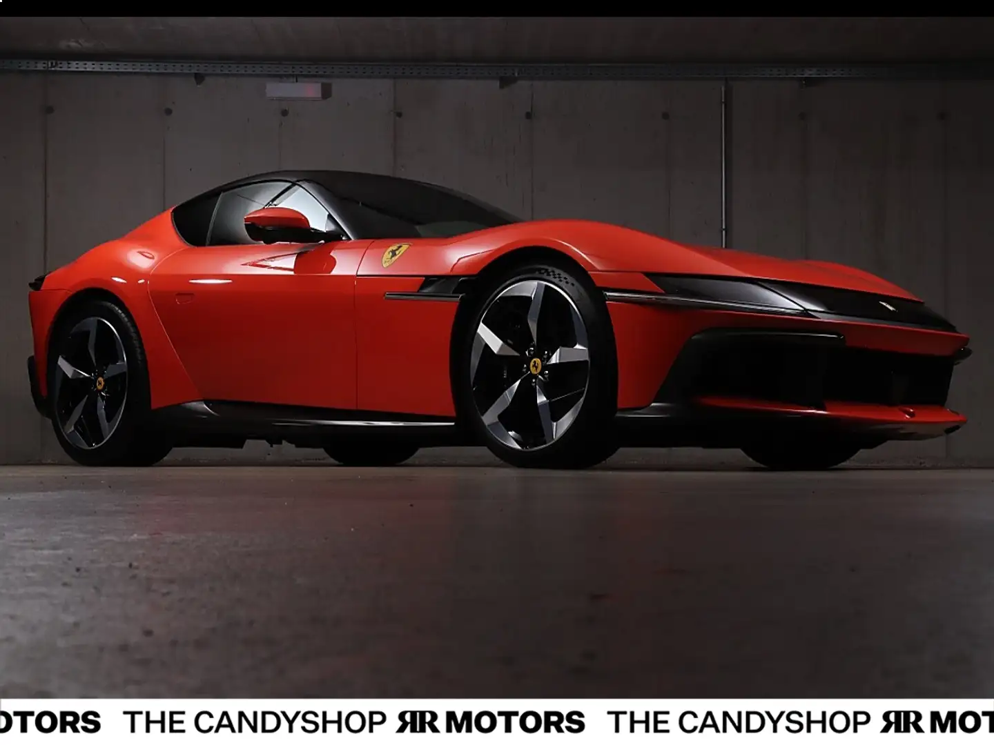 Ferrari 12 Cilindri *Sonderfarbe*NEUWAGEN*Mega_Spec* Orange - 2