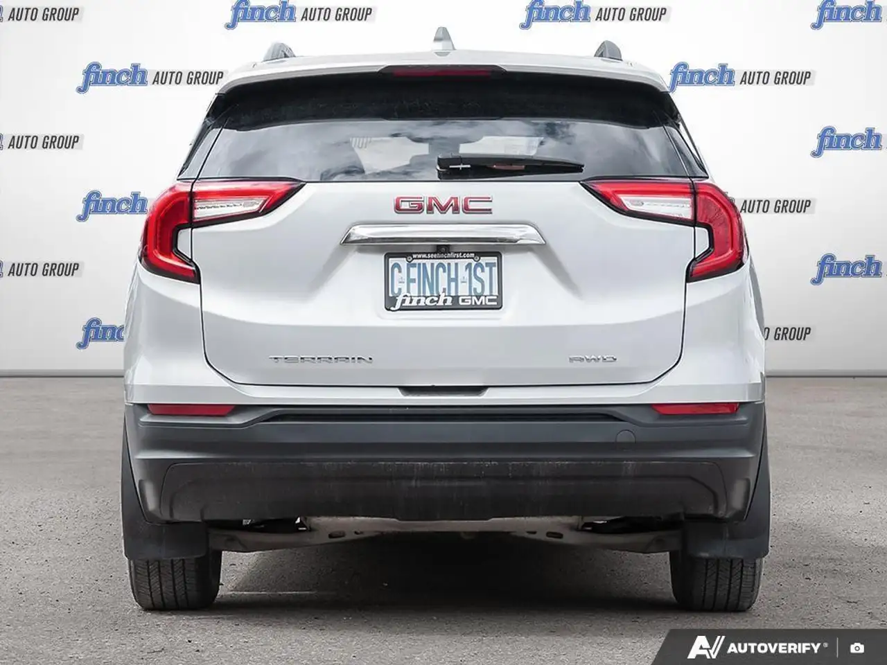GMC Terrain fotografie GMC Terrain