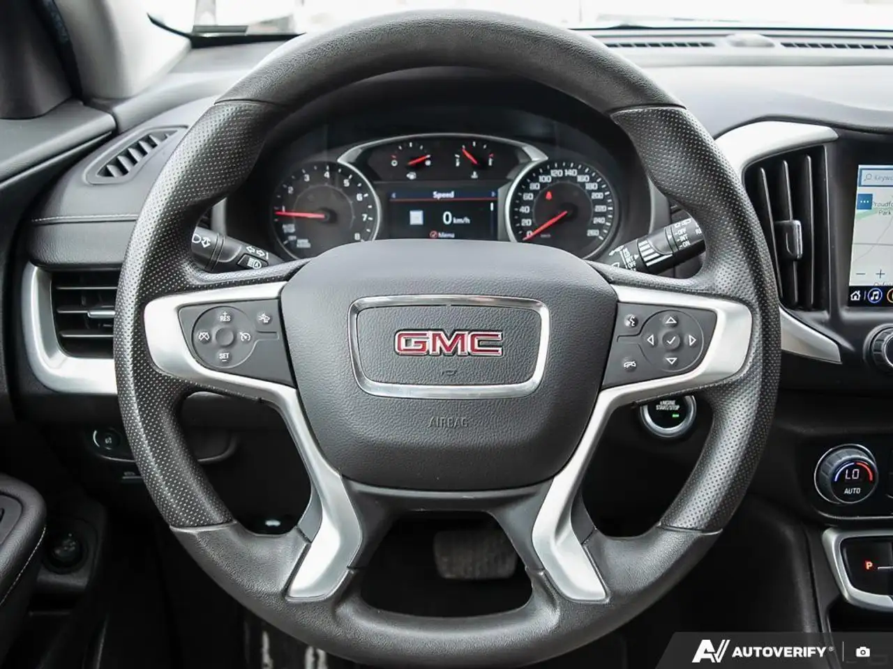 GMC Terrain fotografie GMC Terrain