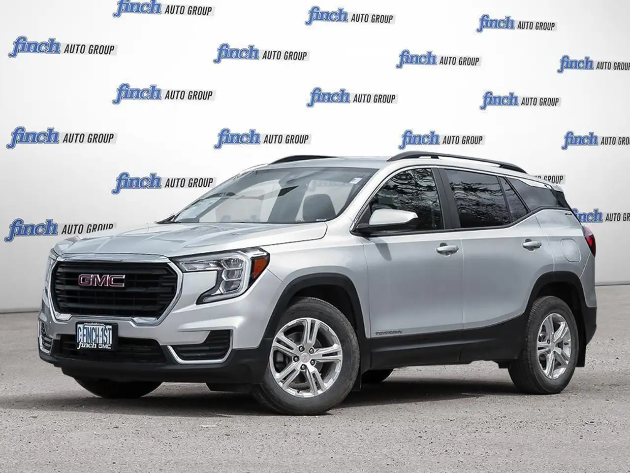 GMC Terrain fotografie GMC Terrain