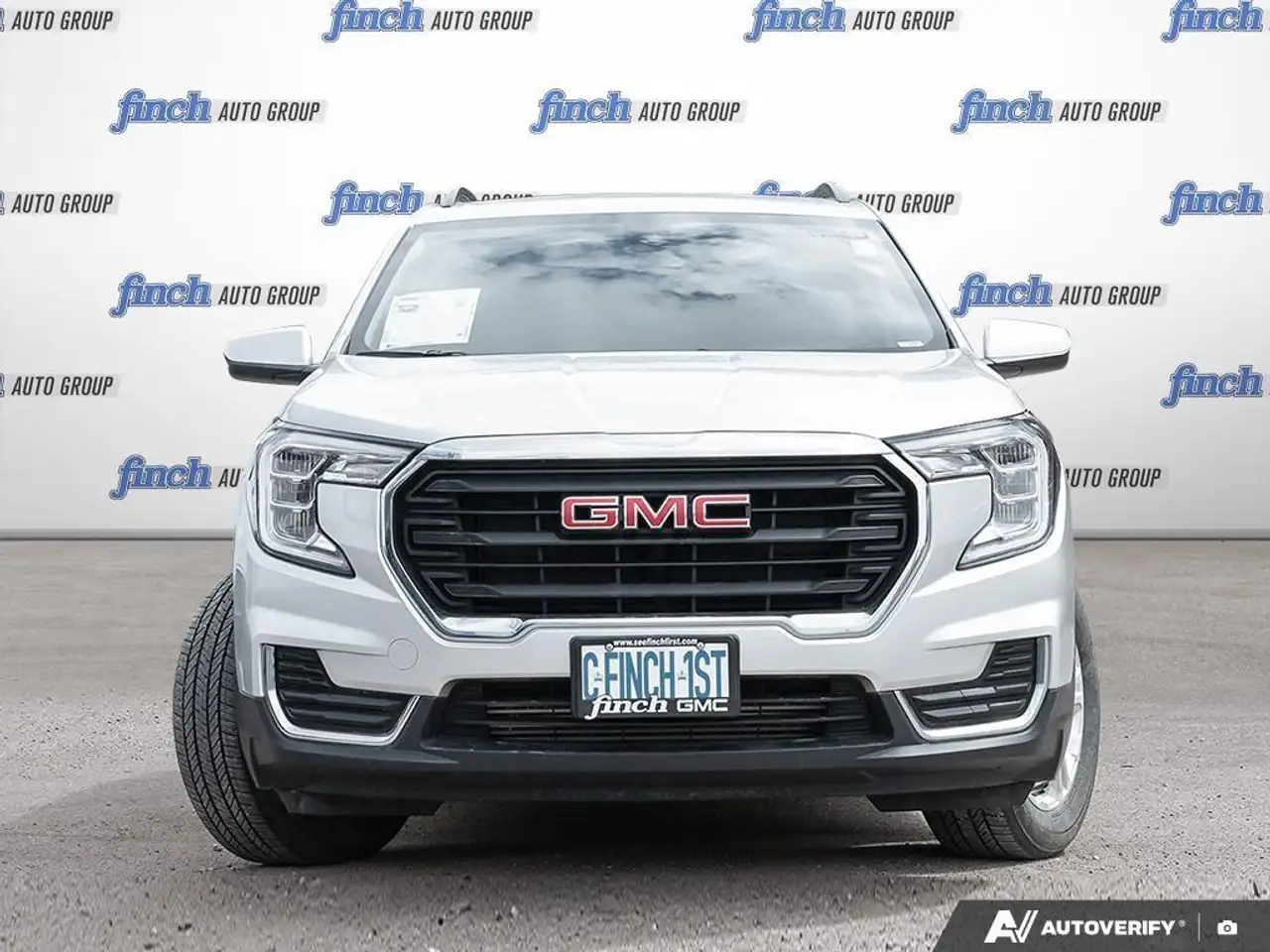 GMC Terrain fotografie GMC Terrain