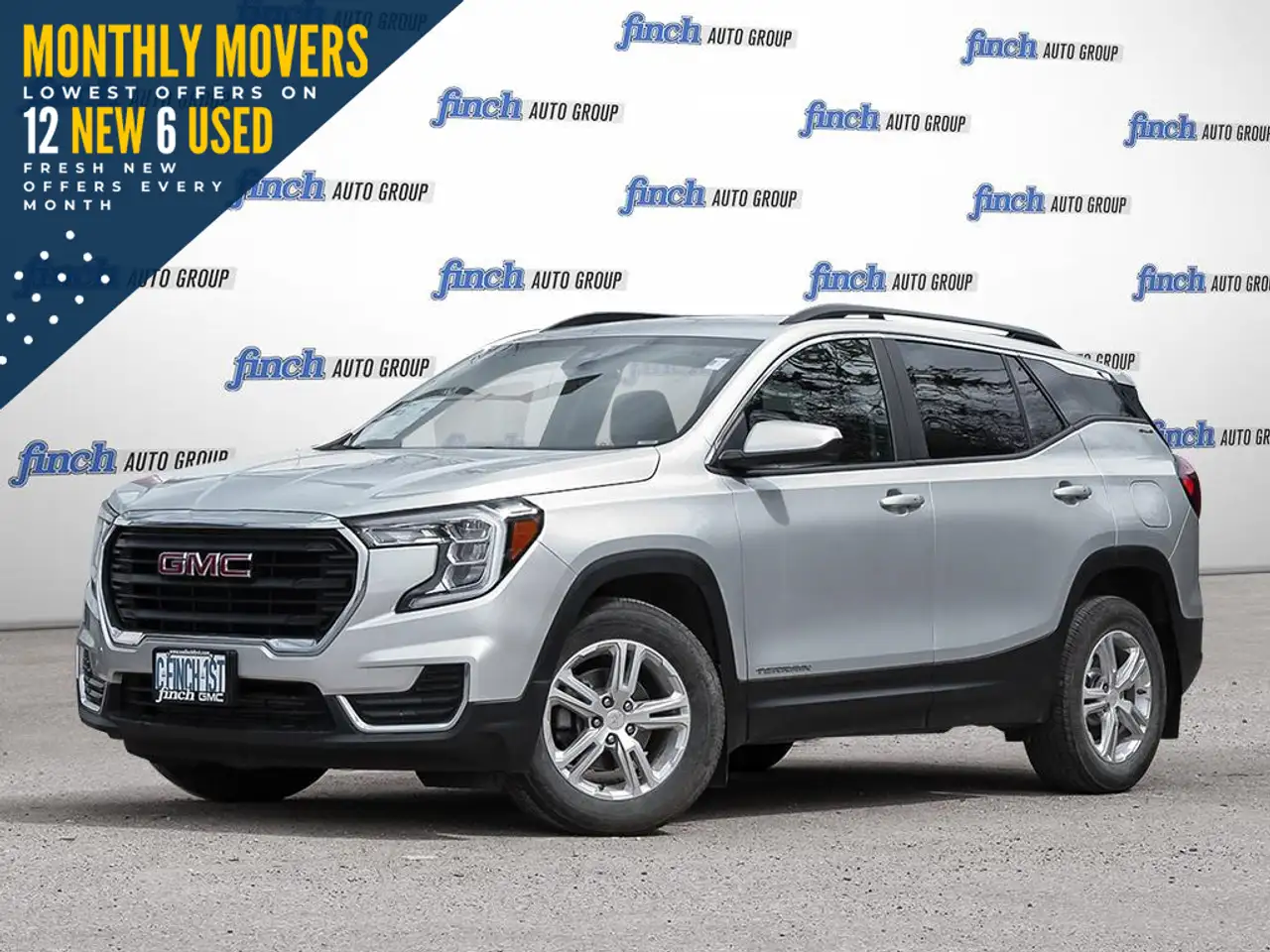 2022 GMC Terrain