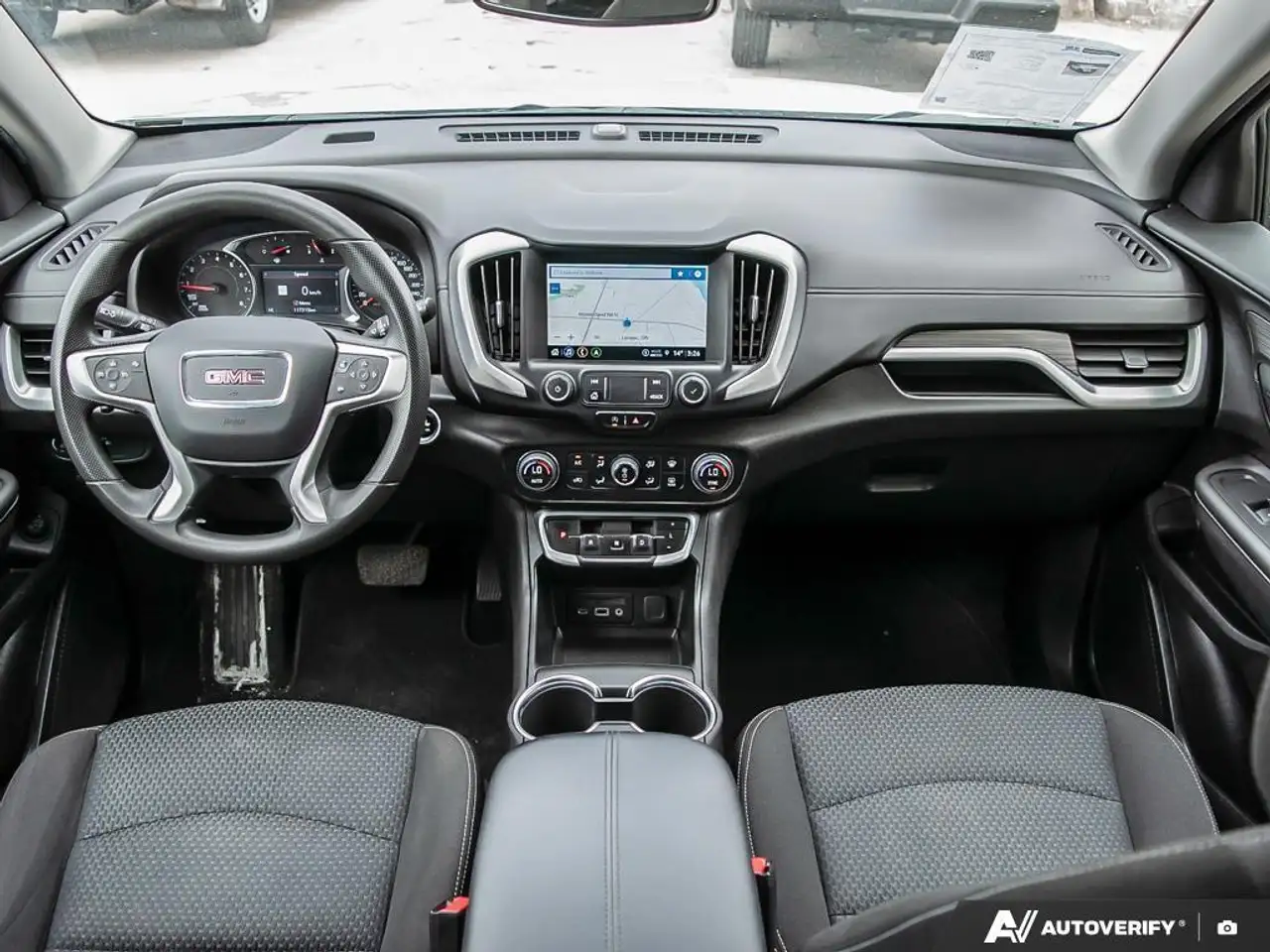 GMC Terrain fotografie GMC Terrain