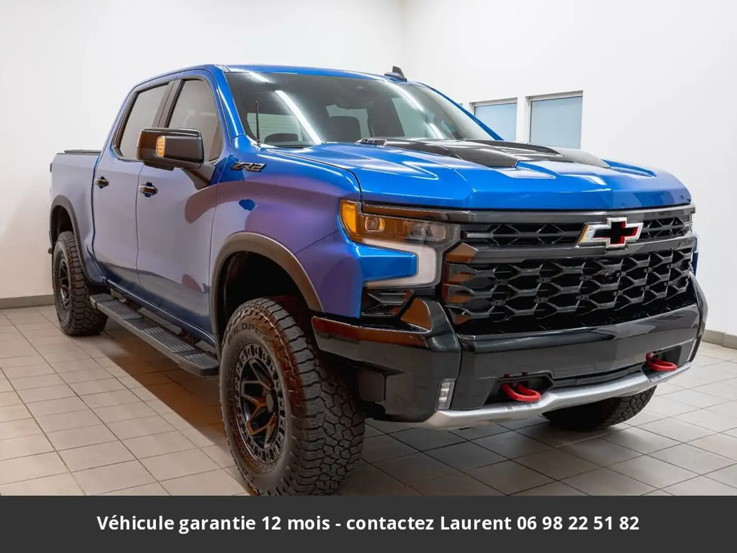 Chevrolet Silverado ZR2 6.2l Tout compris hors homologation 4500e Mavi - 1