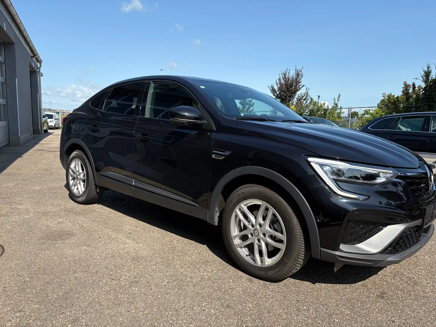 Renault Arkana E-Tech Hybrid Negro - 1