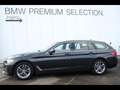BMW 518 AUTOMAAT - LEDER - NAVI - LED Grijs - thumbnail 3