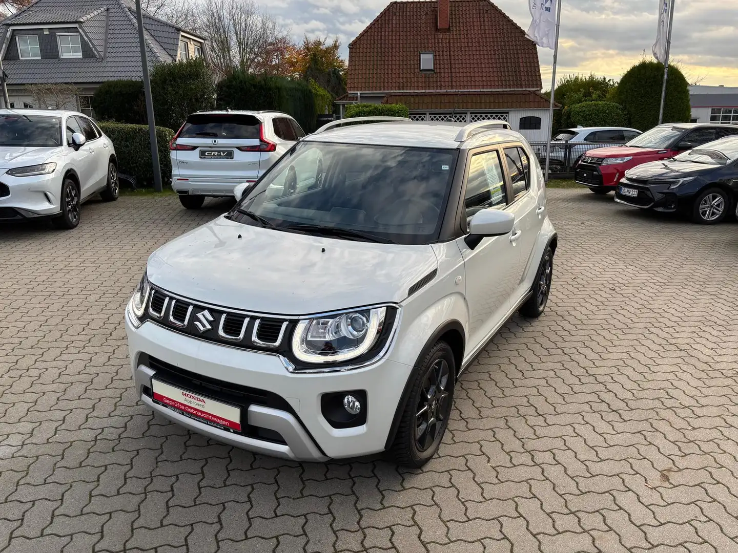 Suzuki Ignis Hybrid Comfort CVT Weiß - 2