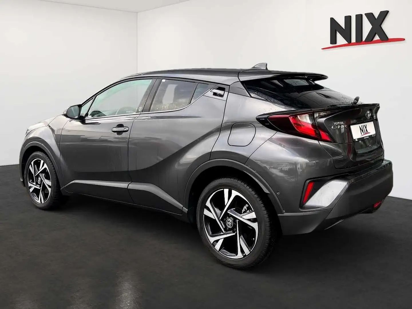 Toyota C-HR 1.8 Hybrid Team D SHZ ALLWETTER Grau - 2