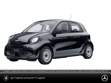 EQ forfour Cool & Audio-Paket+KLIMA+TEMPOMAT