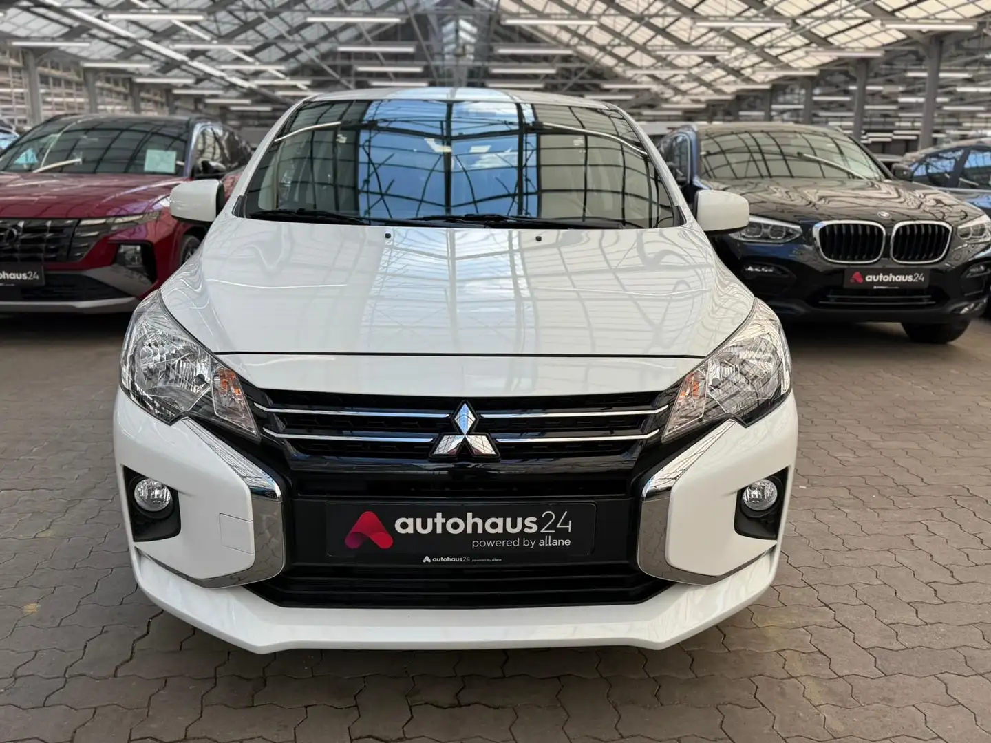 Mitsubishi Space Star 1.2 Select   Bluetooth|Klimaanlage Weiß - 2