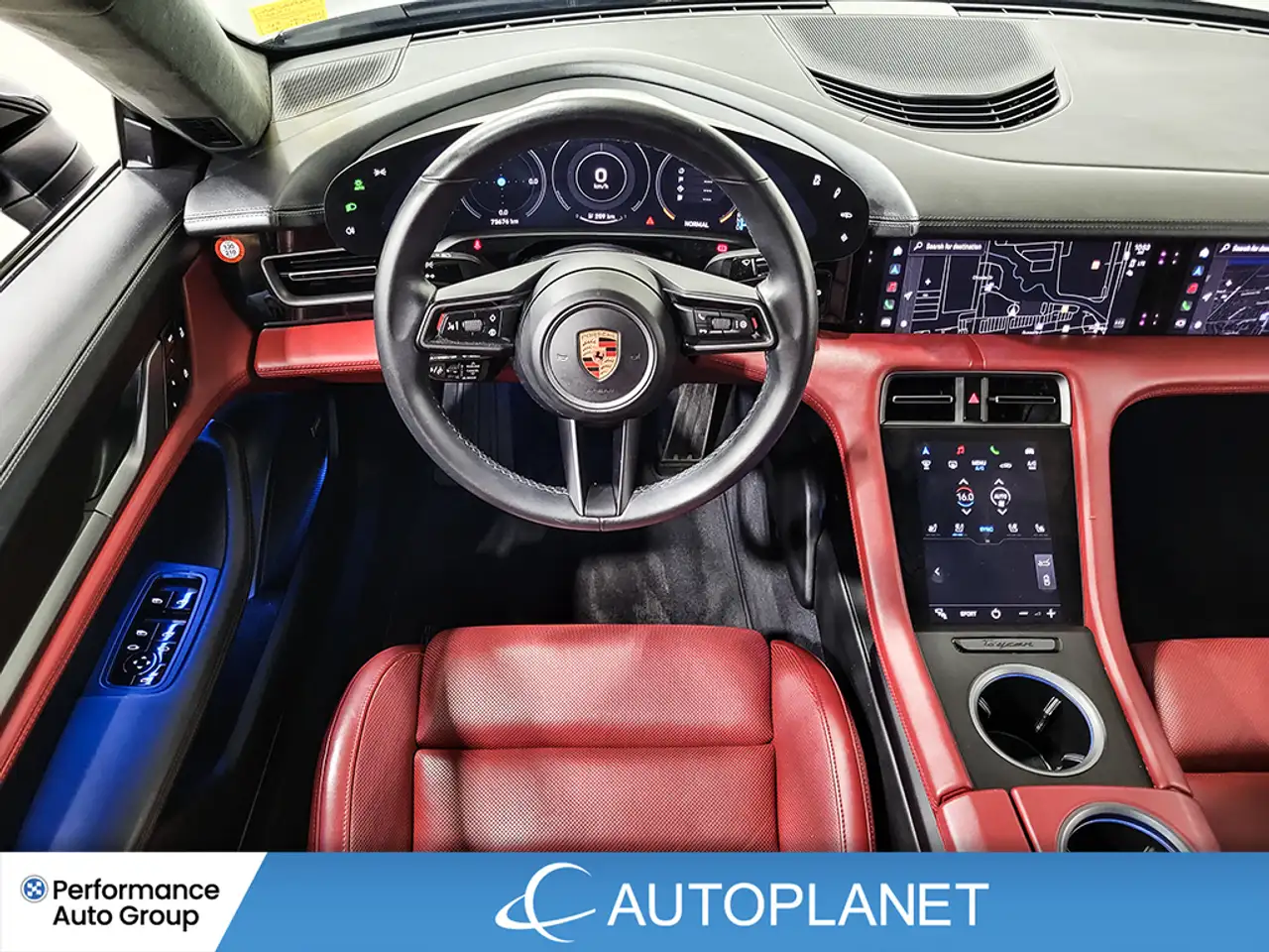 Porsche Taycan снимка Porsche Taycan