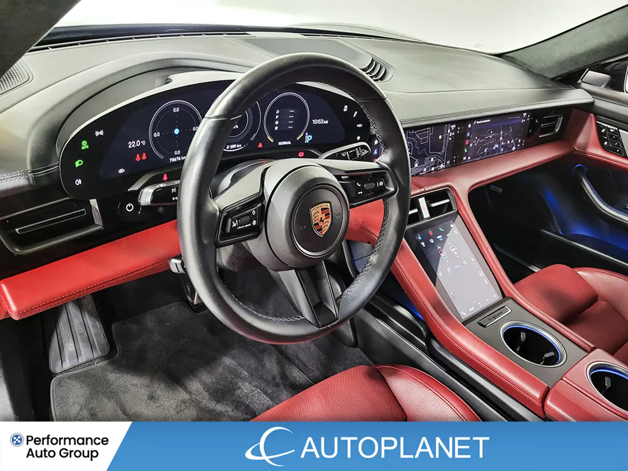 Porsche Taycan снимка Porsche Taycan