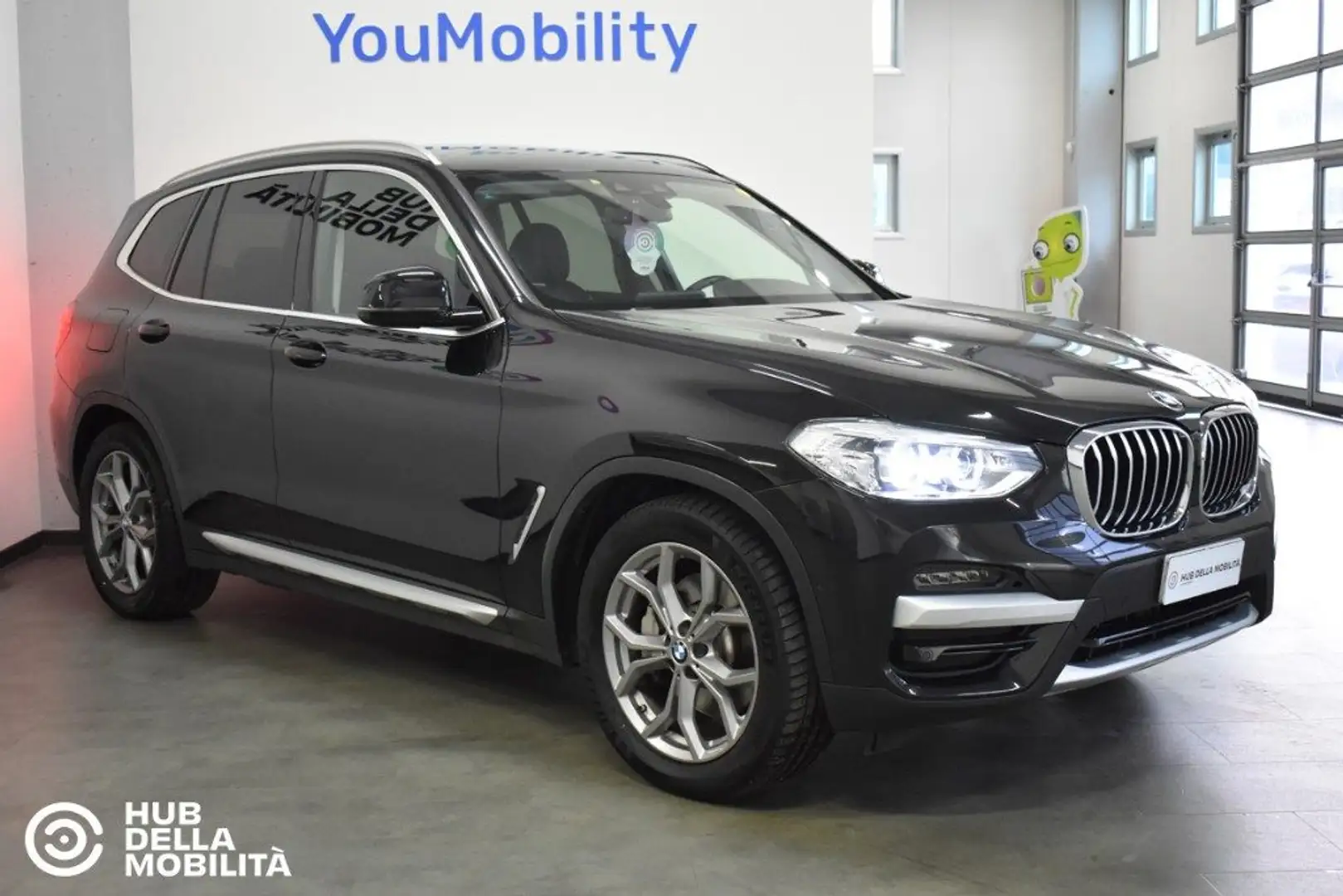 BMW X3 xDrive30e xLine Nero - 2