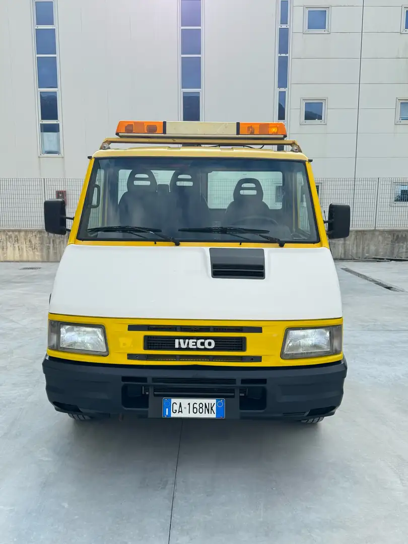 Iveco Daily Carroattrezzi-patente B-perfette condizioni- Amarillo - 2