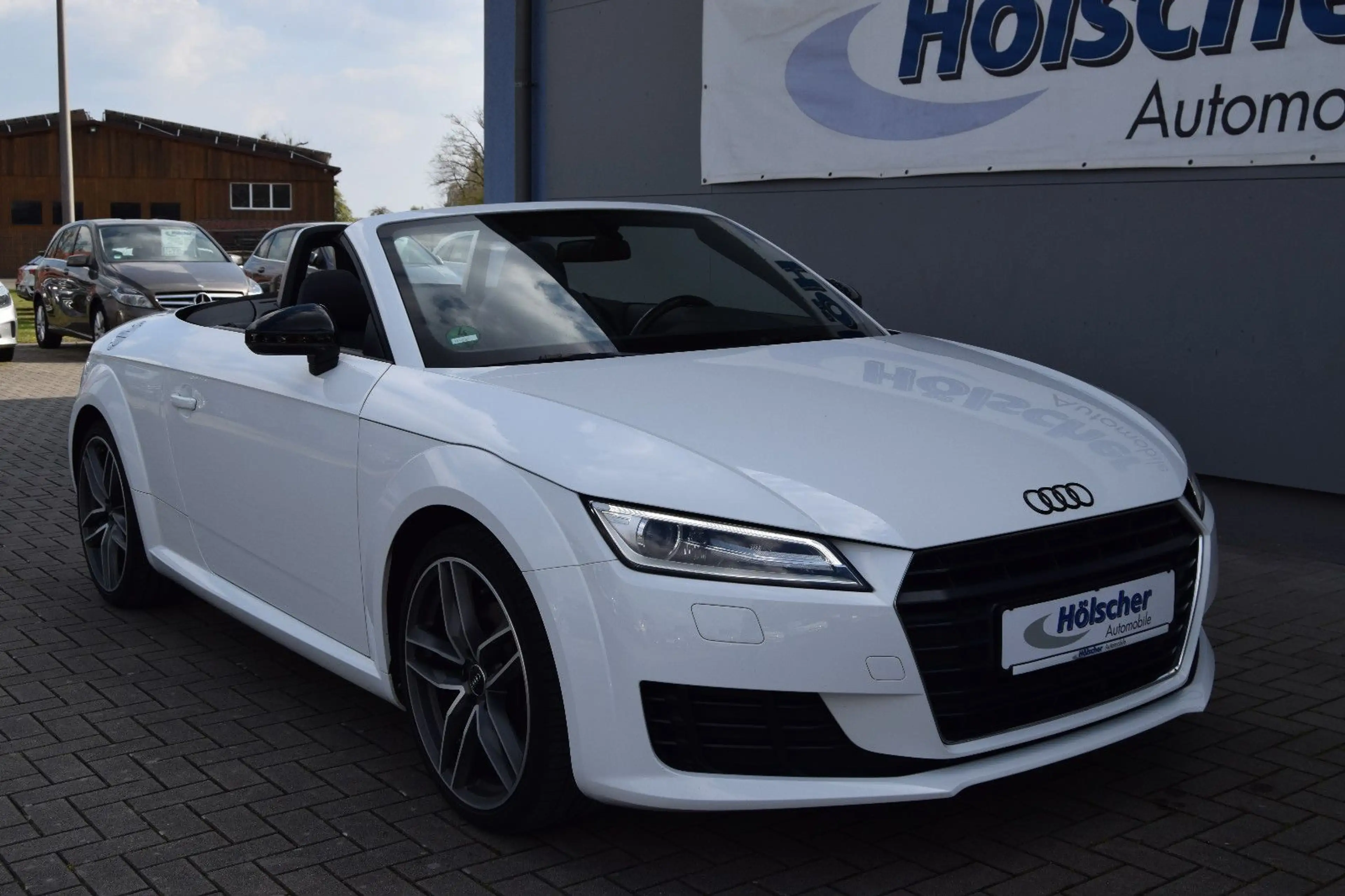 Audi TT Roadster 1.8 TFSI S tronic