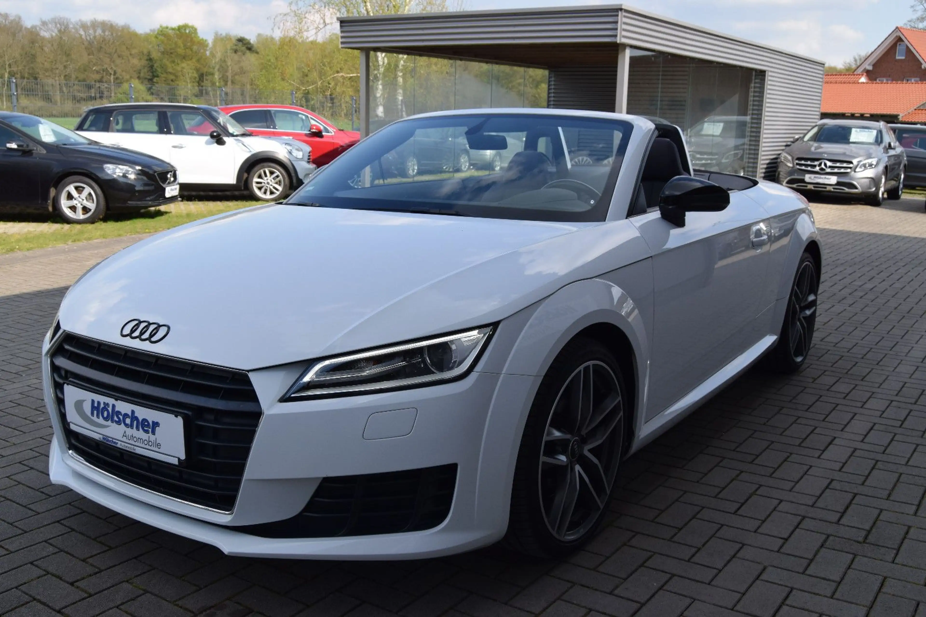 Audi TT Roadster 1.8 TFSI S tronic — photo 3