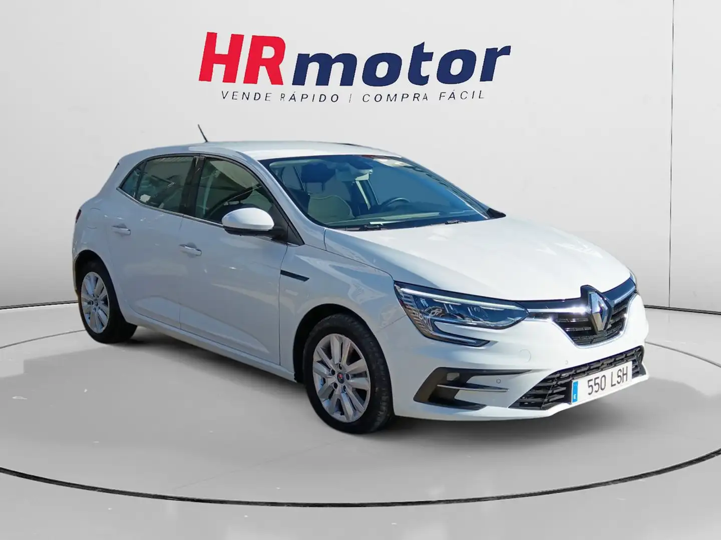 Renault Megane Business Blanc - 1