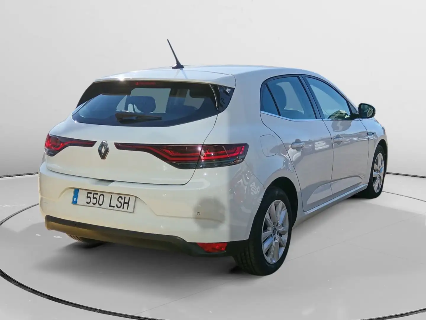 Renault Megane Business Blanc - 2
