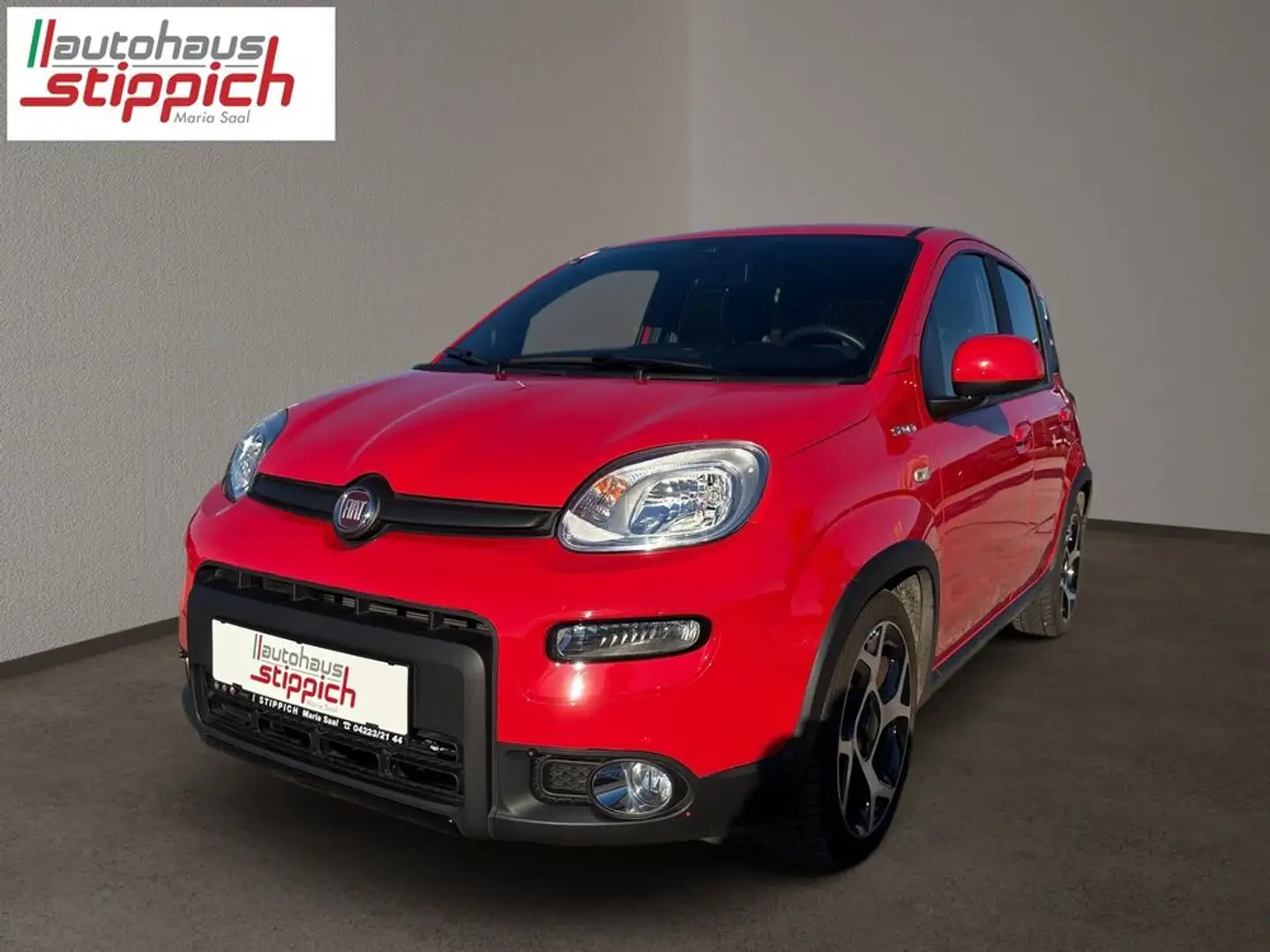 Fiat Panda 1,0 Hybrid 70 Sport Rouge - 1