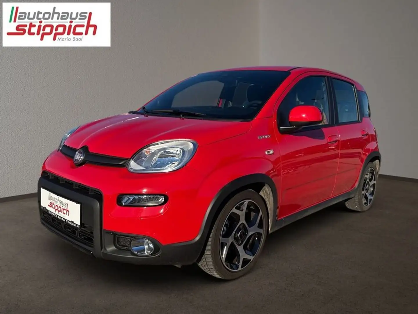 Fiat Panda 1,0 Hybrid 70 Sport Rouge - 2