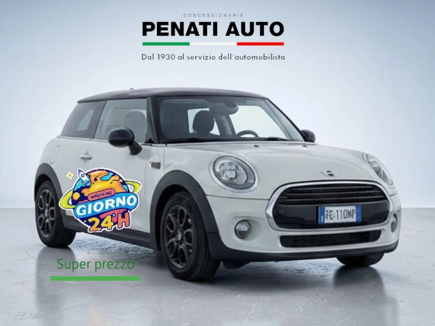MINI Cooper D Coupe Cooper D Hype Automatico Beige - 1