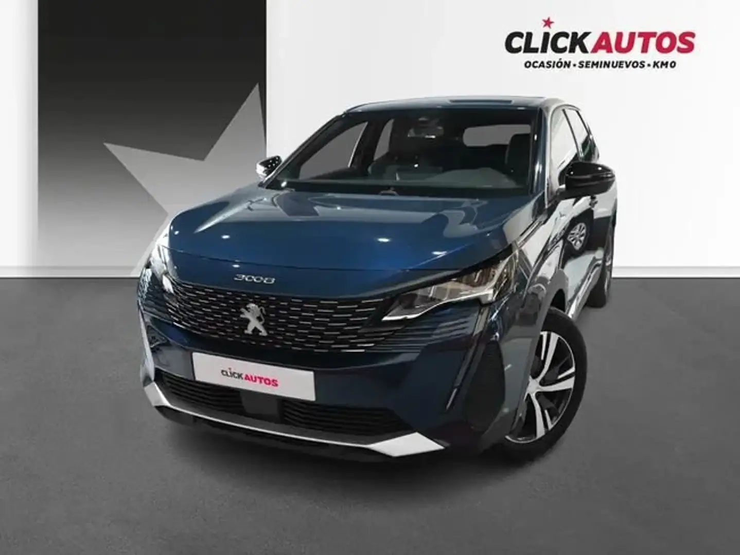 Peugeot 3008 1.2 130CV Allure Pack Azul - 1