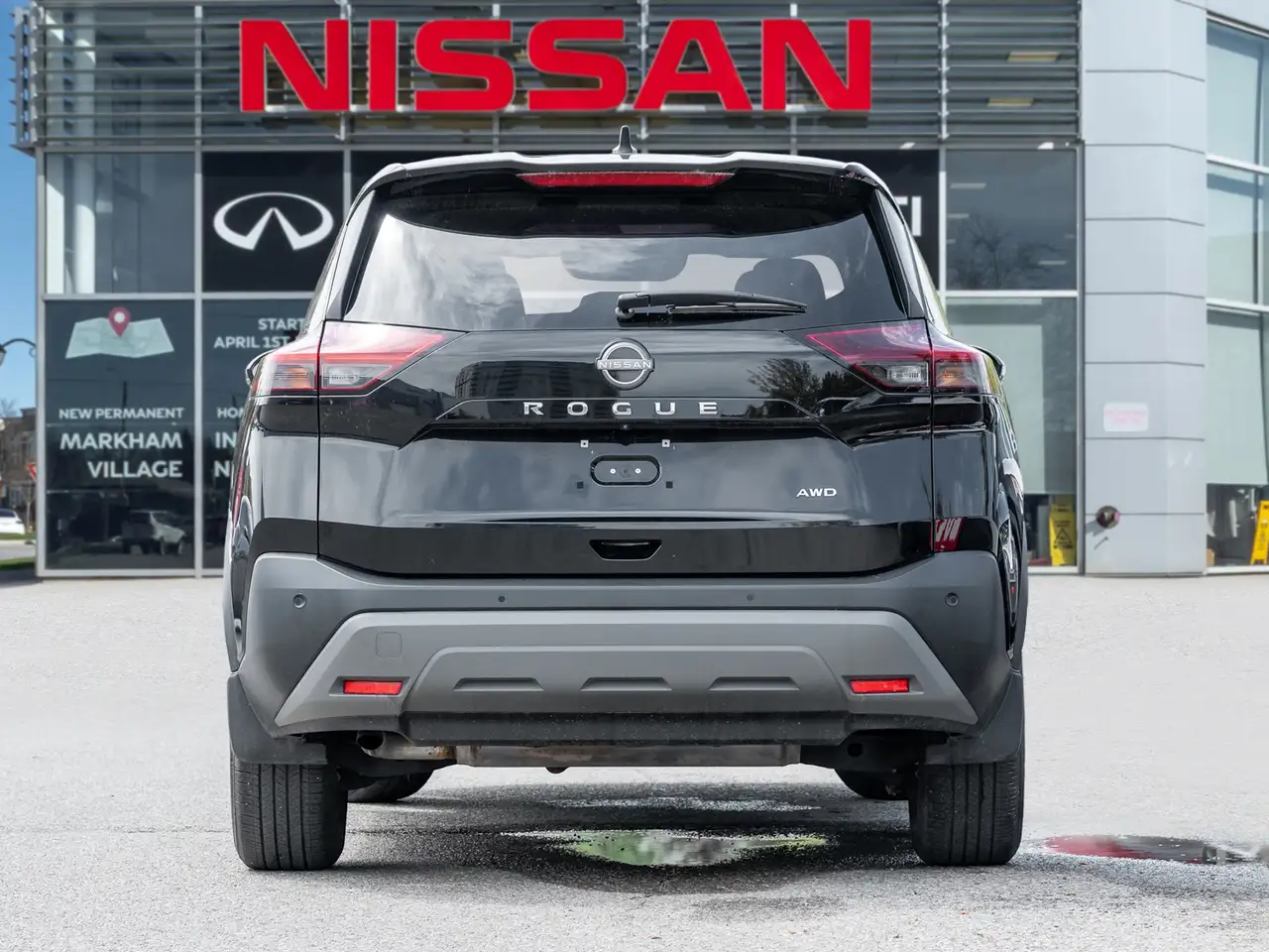 Nissan Rogue снимка Nissan Rogue