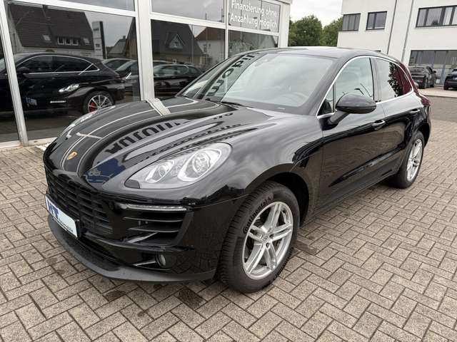 Porsche Macan Panodach 19 Zoll AHK elektr. 14 Wege