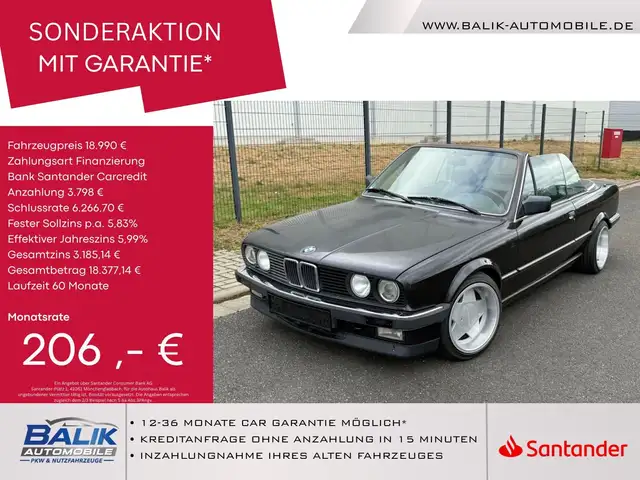 BMW 325 i Cabrio*2.HAND seit 25 Jahren! Original lack