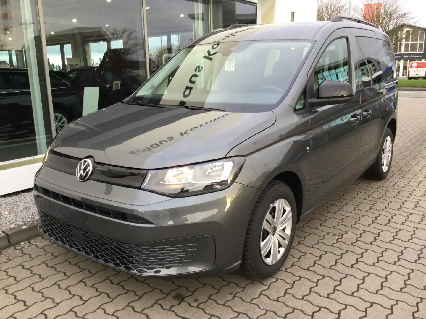 Volkswagen Caddy 1.5 TSI DSG BMT (5-Si.) APP ACC GJR AHK Gri - 2