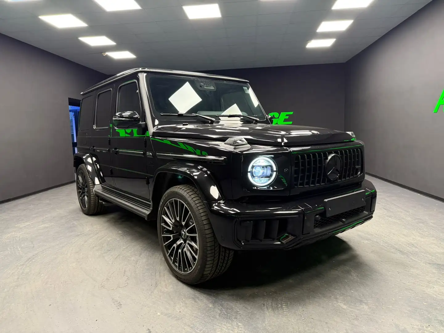 Mercedes-Benz G 63 AMG 585cv auto NUOVO MODELLO MILD HYBRID!! Černá - 1