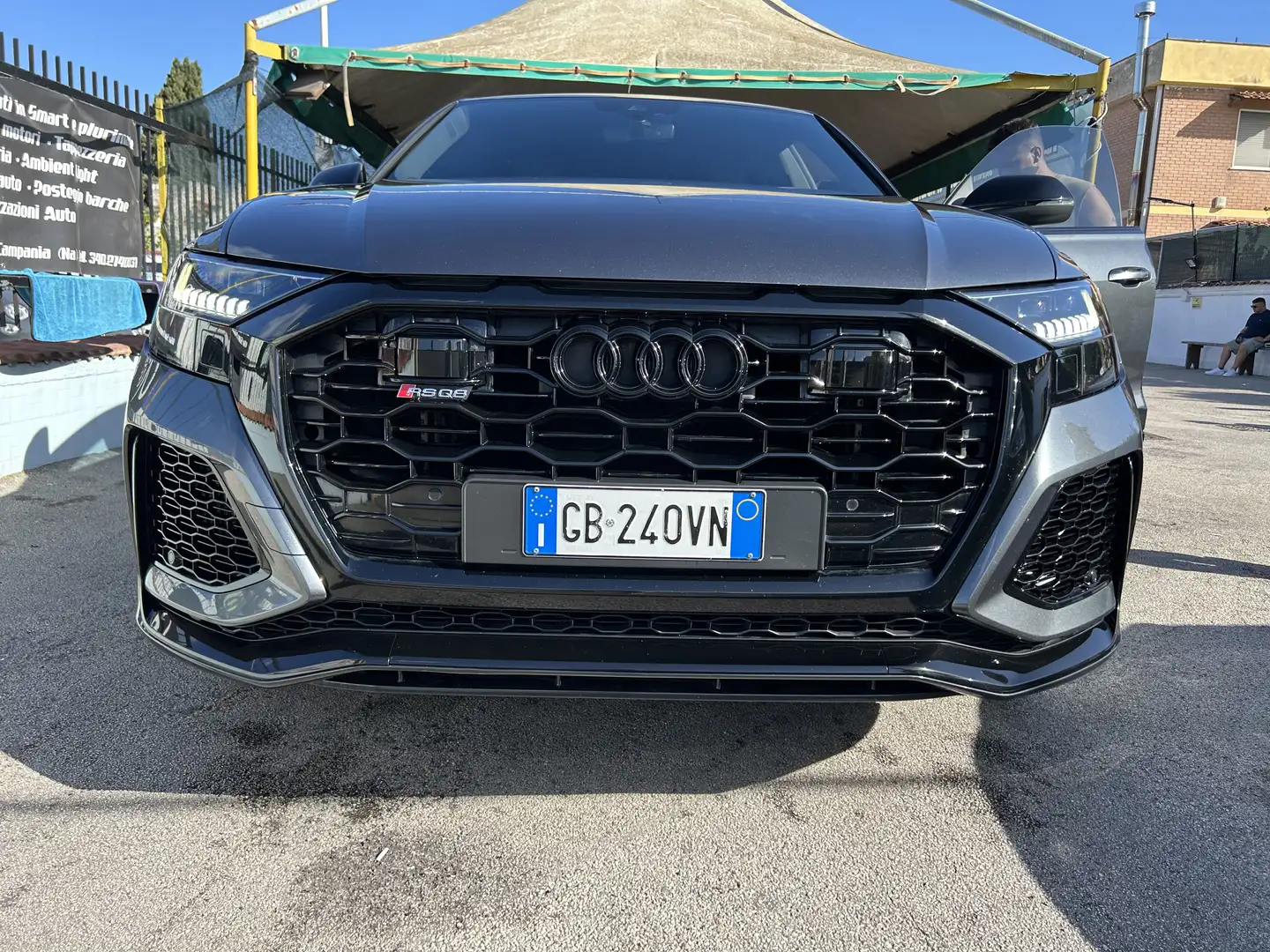 Audi RS Q8 4.0 mhev quattro tiptronic Nero - 1