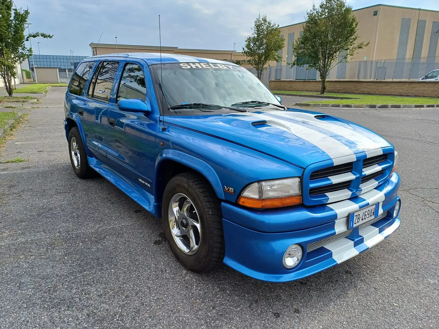 Dodge Durango Shelby gt 360 Niebieski - 1
