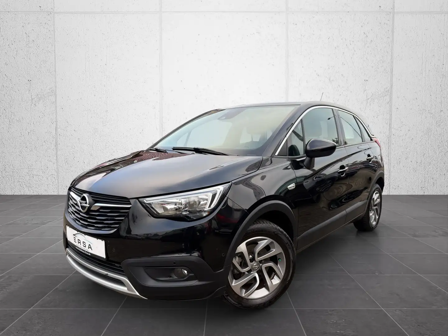 Opel Crossland X 1.2 Innovation*Navi*Kamera*Sitzheizung*Totwinkel* Schwarz - 1