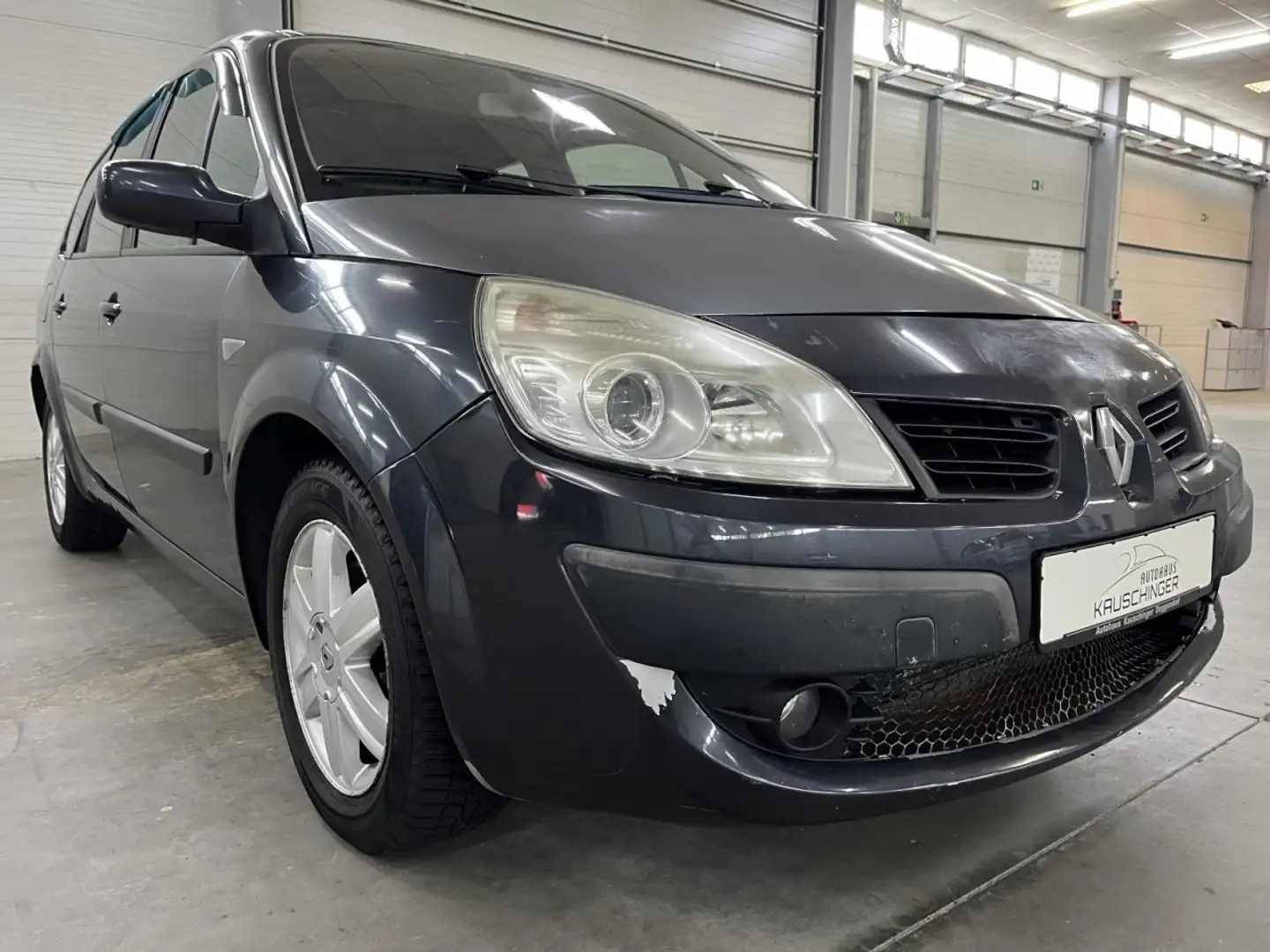 Renault Scenic Megane 1.9 DIESEL 7SITZER KLIMA ALUFELGEN Klima Grau - 2