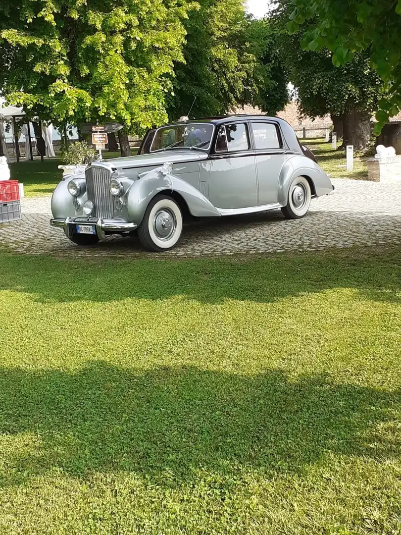 Bentley S1 Bentley r type srebrna - 1