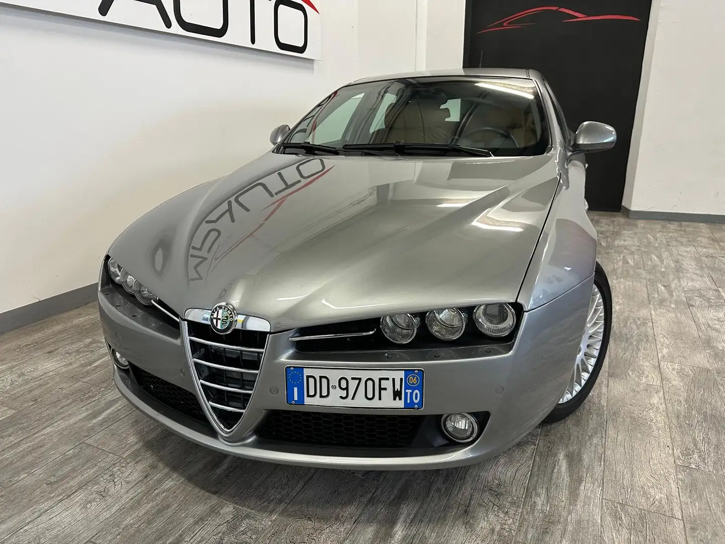 Alfa Romeo 159 159 Sportwagon SW 3.2 V6 Exclusive Q4 260cv Beige - 1