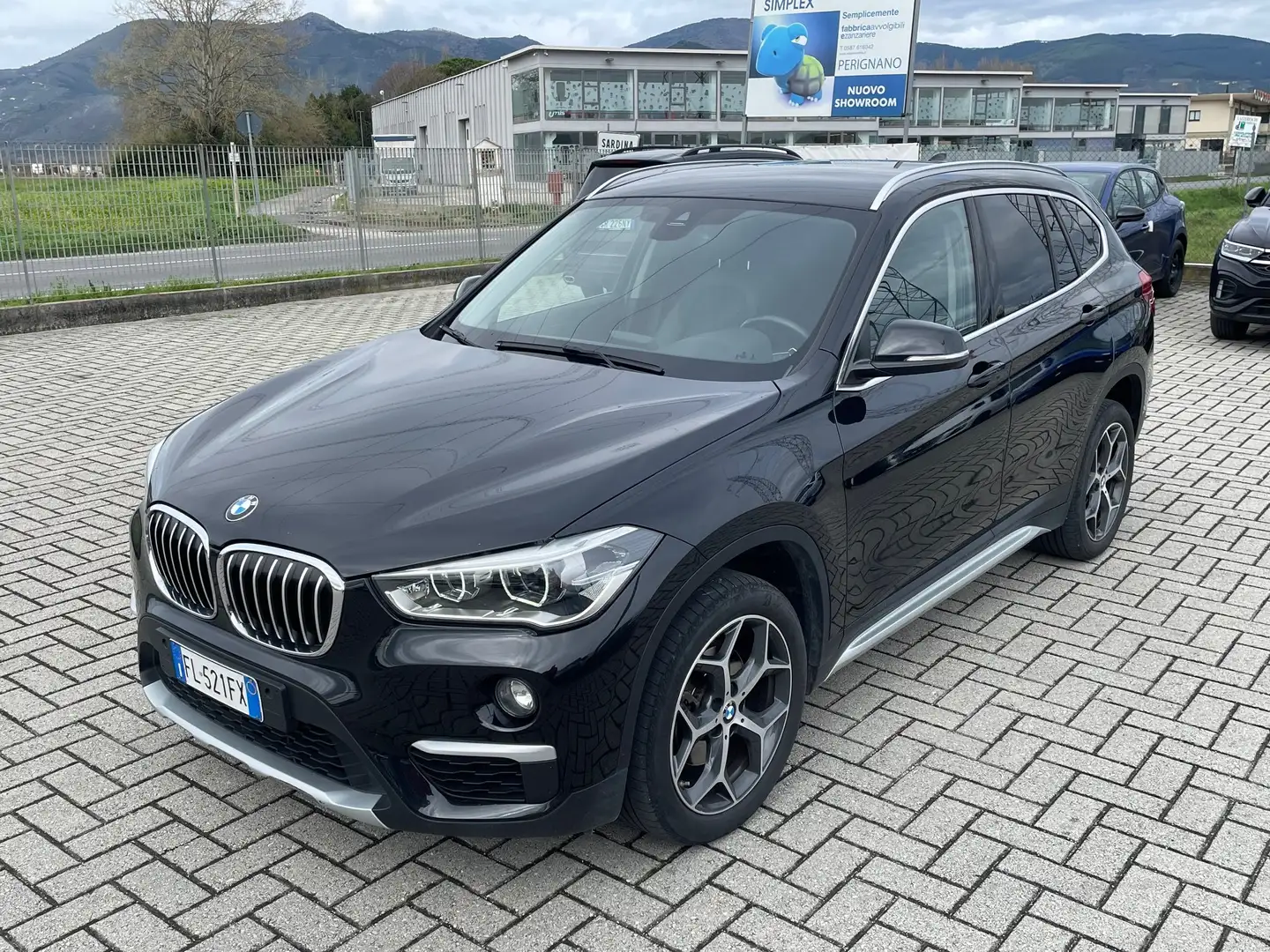 BMW X1 X1 F48 sdrive18d Msport auto Nero - 1