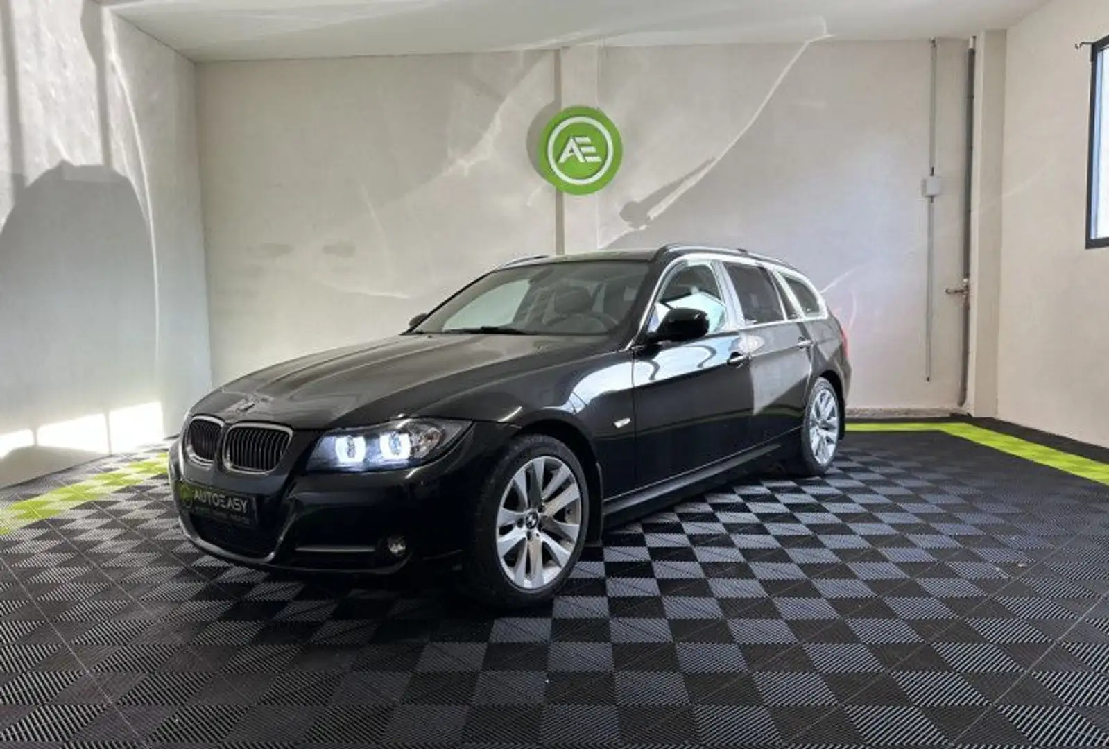 BMW 318 Touring (E91) 318d Edition Confort Noir - 1